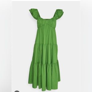 Green Maxi Dress